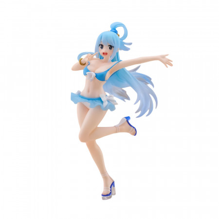 KONO SUBARASHII SEKAI NI SHUKUFUKU O! 3 - FIGURE - AQUA MIZUGI SWIMSUIT Ver.