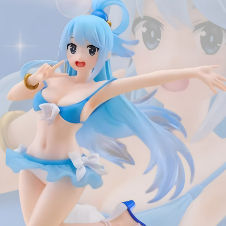 KONO SUBARASHII SEKAI NI SHUKUFUKU O! 3 - FIGURE - AQUA MIZUGI SWIMSUIT Ver.