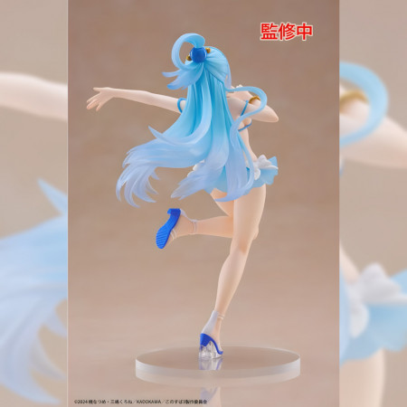 KONO SUBARASHII SEKAI NI SHUKUFUKU O! 3 - FIGURE - AQUA MIZUGI SWIMSUIT Ver.
