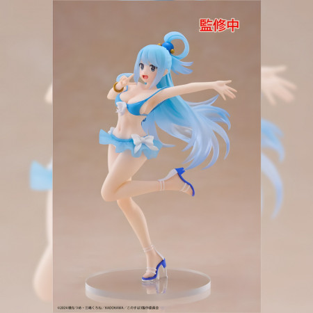 KONO SUBARASHII SEKAI NI SHUKUFUKU O! 3 - FIGURE - AQUA MIZUGI SWIMSUIT Ver.