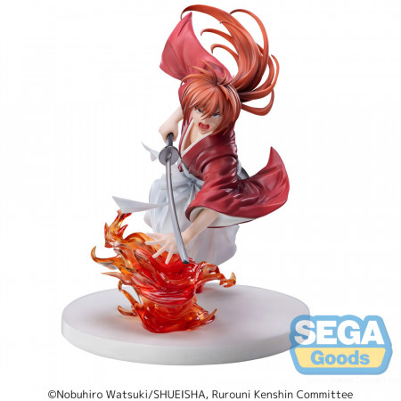 RUROUNI KENSHIN - LUMINASTA FIGURE - HIMURA KENSHIN