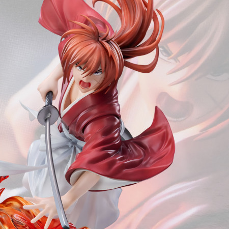 RUROUNI KENSHIN - LUMINASTA FIGURE - HIMURA KENSHIN