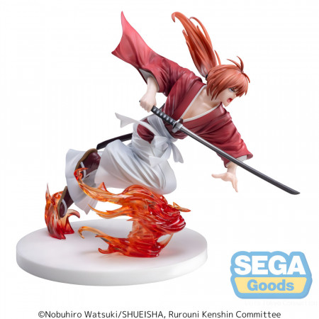 RUROUNI KENSHIN - LUMINASTA FIGURE - HIMURA KENSHIN