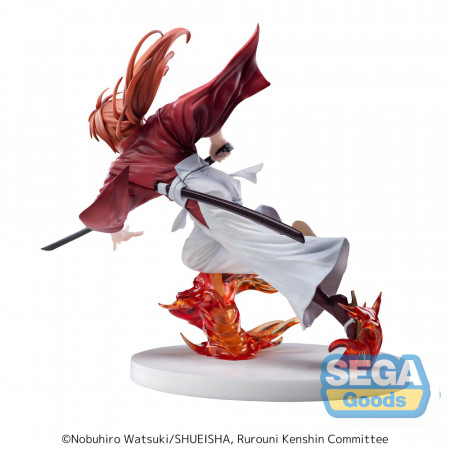 RUROUNI KENSHIN - LUMINASTA FIGURE - HIMURA KENSHIN
