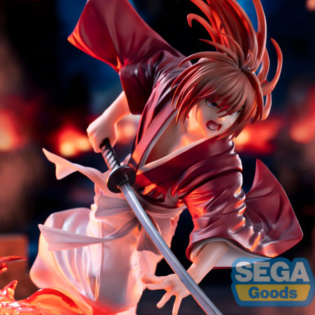 RUROUNI KENSHIN - LUMINASTA FIGURE - HIMURA KENSHIN