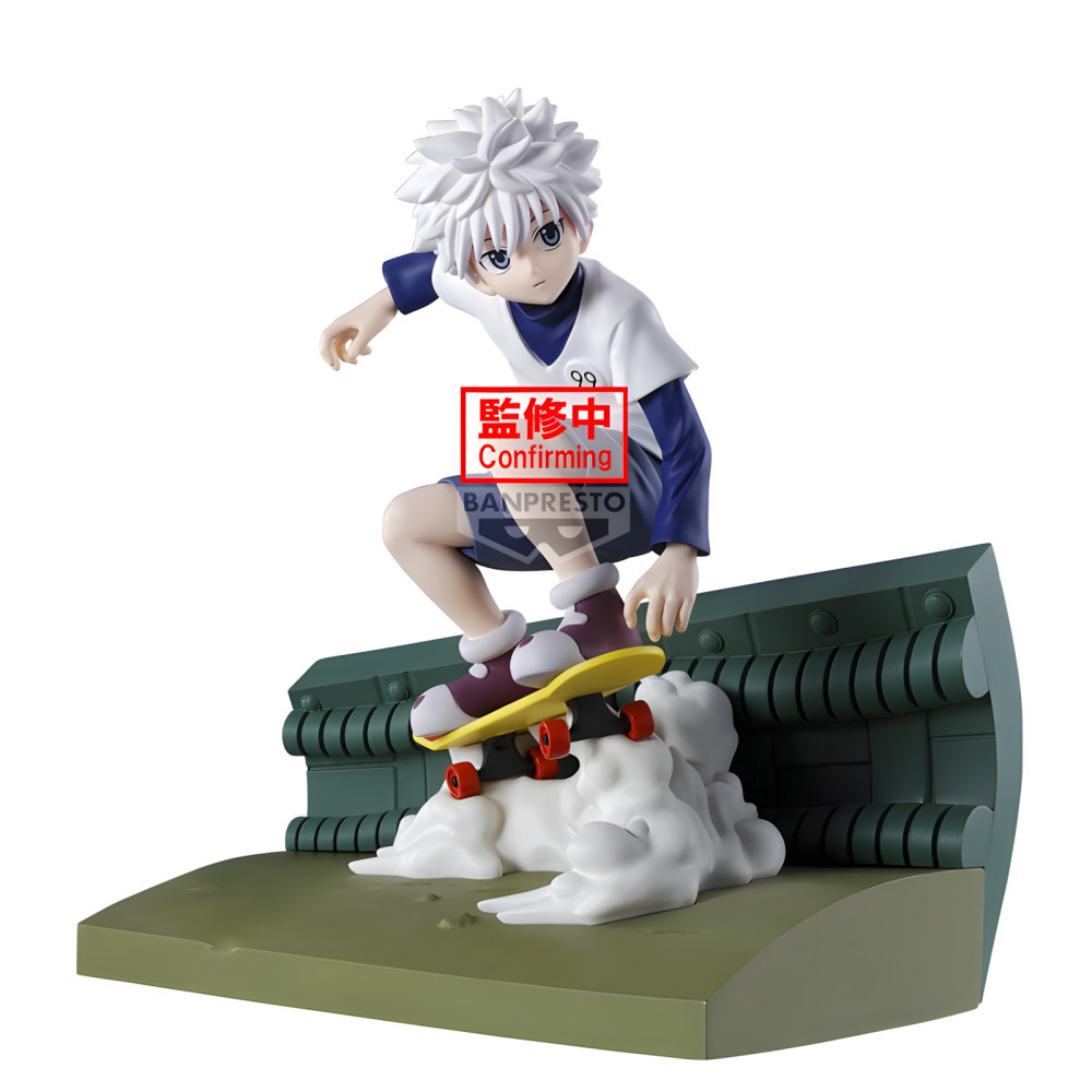 HUNTER X HUNTER - MEMORABLE SAGA SPECIAL - KILLUA HUNTER X HUNTER - MEMORABLE SAGA SPECIAL - KILLUA