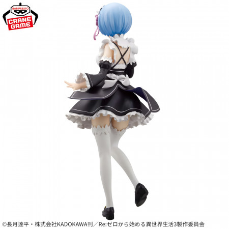 RE:ZERO - STARTING LIFE IN ANOTHER WORLD - GLITTER & GLAMOURS FIGURE - REM MAID Ver.