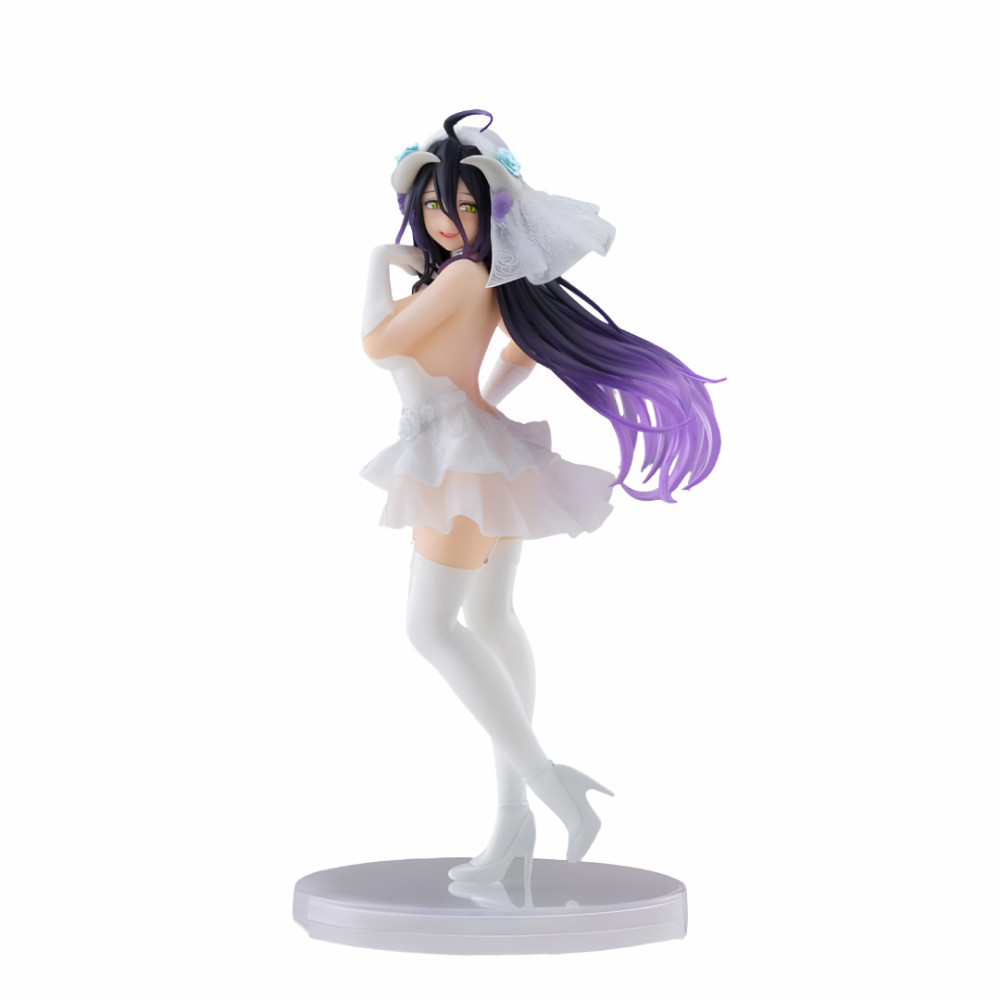 OVERLORD IV - COREFUL FIGURE - ALDEBO - WEEDING Ver.