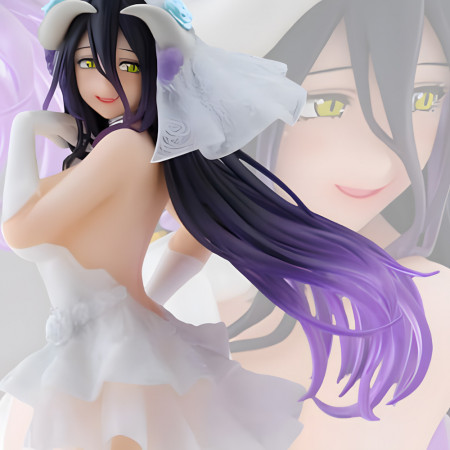 OVERLORD IV - COREFUL FIGURE - ALDEBO - WEEDING Ver.