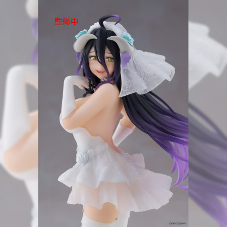 OVERLORD IV - COREFUL FIGURE - ALDEBO - WEEDING Ver.