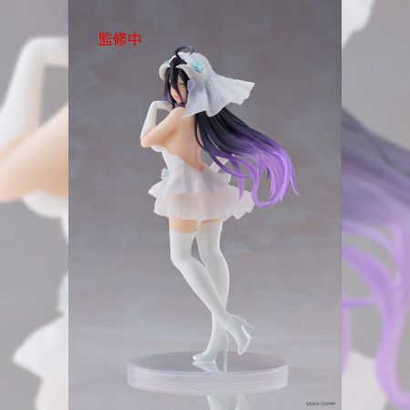 OVERLORD IV - COREFUL FIGURE - ALDEBO - WEEDING Ver.