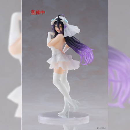 OVERLORD IV - COREFUL FIGURE - ALDEBO - WEEDING Ver.