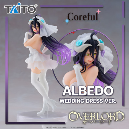 OVERLORD IV - COREFUL FIGURE - ALDEBO - WEEDING Ver.