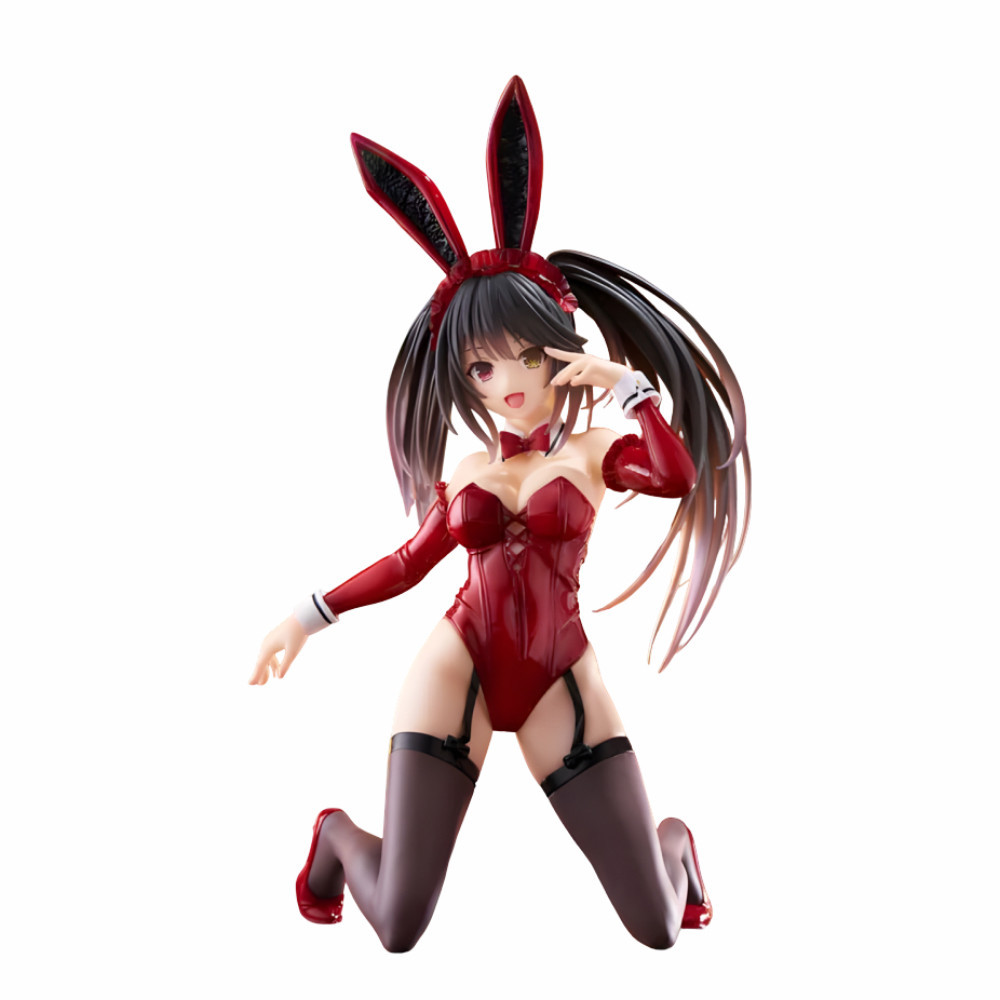 DATE A LIVE IV - DESKTOP CUTE FIGURE - KURUMI TOKISAKI BUNNY Ver.