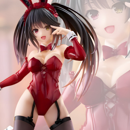 DATE A LIVE IV - DESKTOP CUTE FIGURE - KURUMI TOKISAKI BUNNY Ver.
