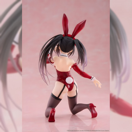 DATE A LIVE IV - DESKTOP CUTE FIGURE - KURUMI TOKISAKI BUNNY Ver.