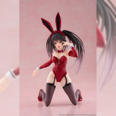 DATE A LIVE IV - DESKTOP CUTE FIGURE - KURUMI TOKISAKI BUNNY Ver.