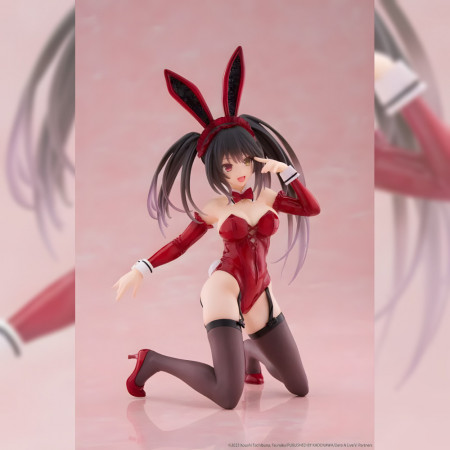 DATE A LIVE IV - DESKTOP CUTE FIGURE - KURUMI TOKISAKI BUNNY Ver.