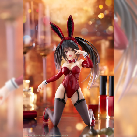 DATE A LIVE IV - DESKTOP CUTE FIGURE - KURUMI TOKISAKI BUNNY Ver.