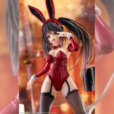 DATE A LIVE IV - DESKTOP CUTE FIGURE - KURUMI TOKISAKI BUNNY Ver.