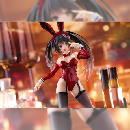DATE A LIVE IV - DESKTOP CUTE FIGURE - KURUMI TOKISAKI BUNNY Ver.