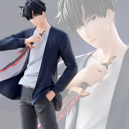SOLO LEVELING - XROSS LINK FIGURE - SUNG JINWOO