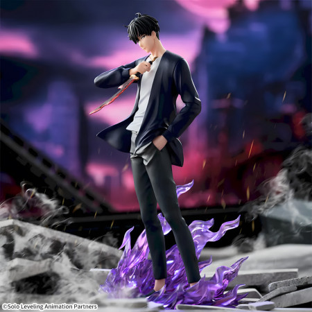 SOLO LEVELING - XROSS LINK FIGURE - SUNG JINWOO