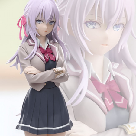 TOKIDOKI BOSOTTO RUSSIA-GO DE DERERU TONARI NA ALYA-SAN - LUMINASTA FIGURE - ALYA UNIFORM Ver.