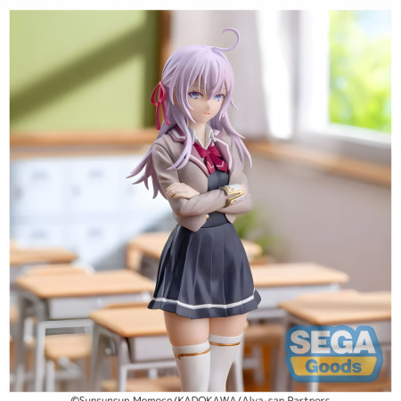 TOKIDOKI BOSOTTO RUSSIA-GO DE DERERU TONARI NA ALYA-SAN - LUMINASTA FIGURE - ALYA UNIFORM Ver.