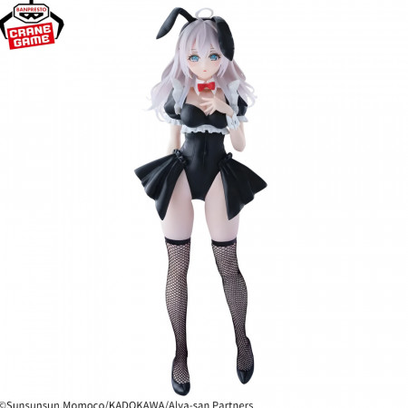 ALYA SOMETIMES HIDES HER FEELINGS IN RUSSIAN - GLITTER & GLAMOURS FIGURE - ALYA