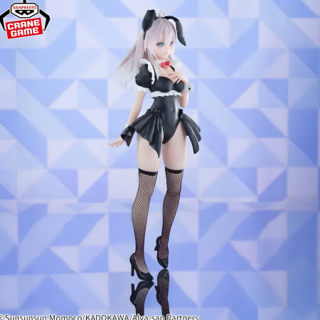 ALYA SOMETIMES HIDES HER FEELINGS IN RUSSIAN - GLITTER & GLAMOURS FIGURE - ALYA